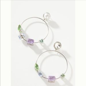 Anthropologie Hoop Earrings